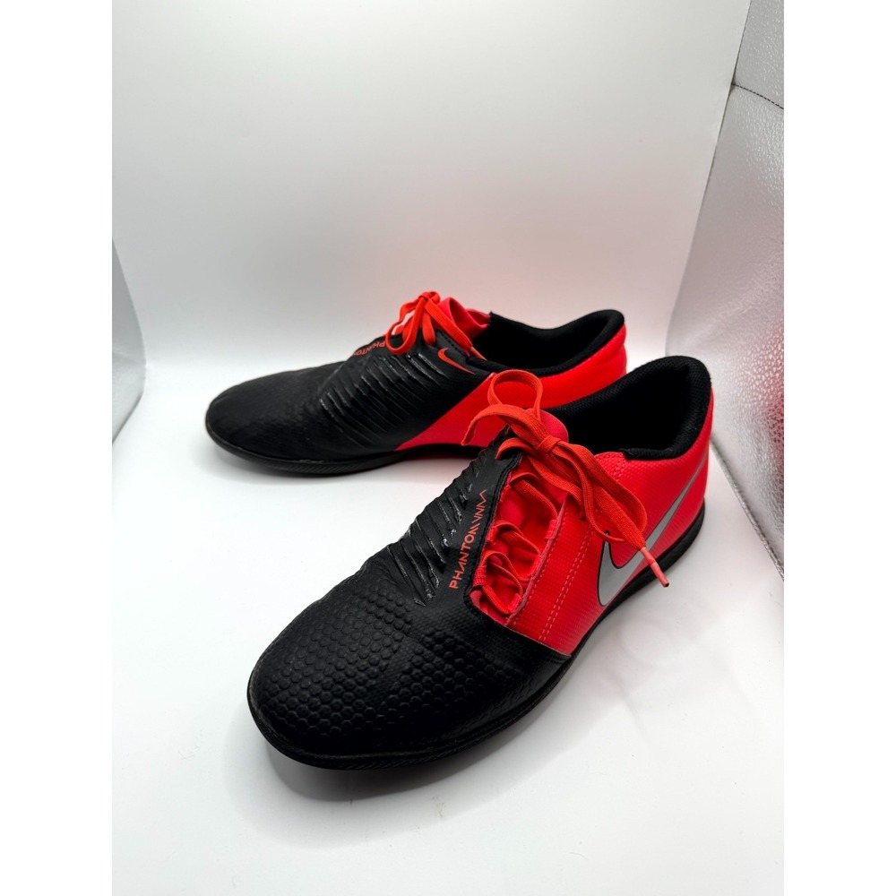 Nike Phantom Venom Club IC Mens 8.5 Indoor Soccer Shoes Red Black AR4223-606